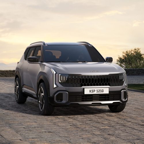 2027 Kia Seltos GT-Line Front View