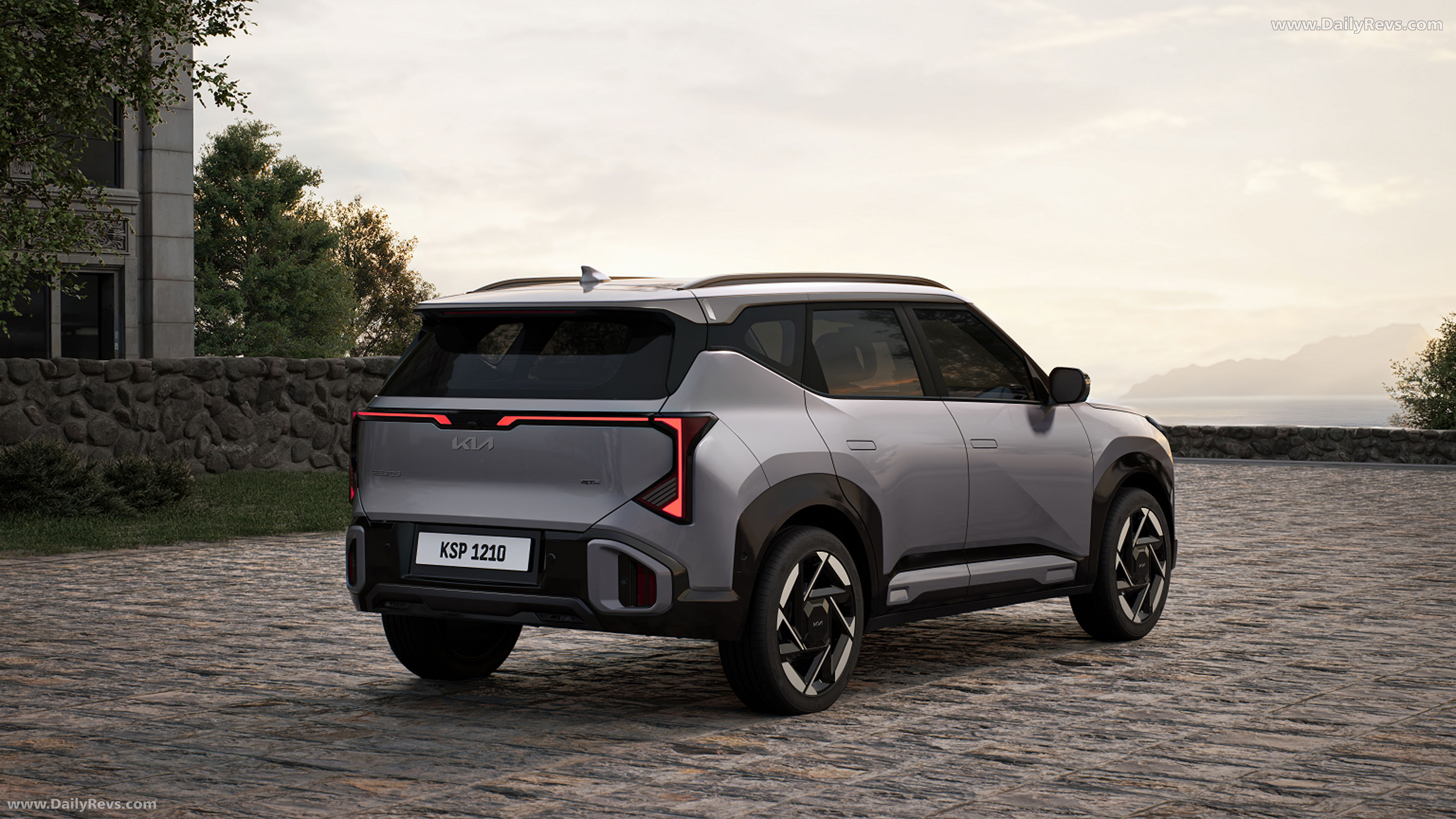 2027 Kia Seltos GT-Line Rear View