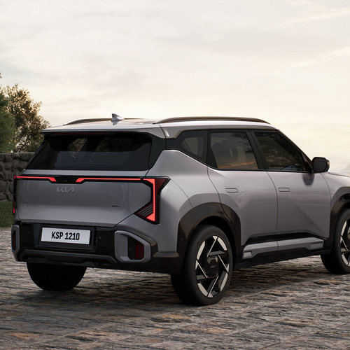 2027 Kia Seltos GT-Line Rear View