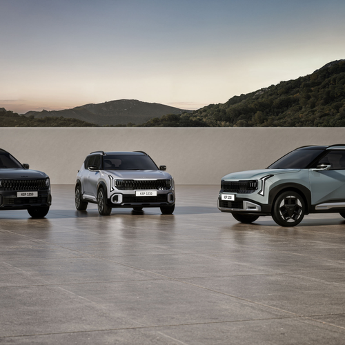 2027 Kia Seltos GT-Line Front View