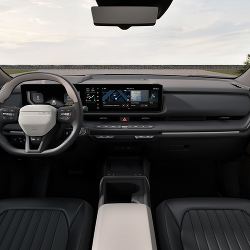 2027 Kia Seltos GT-Line Interior