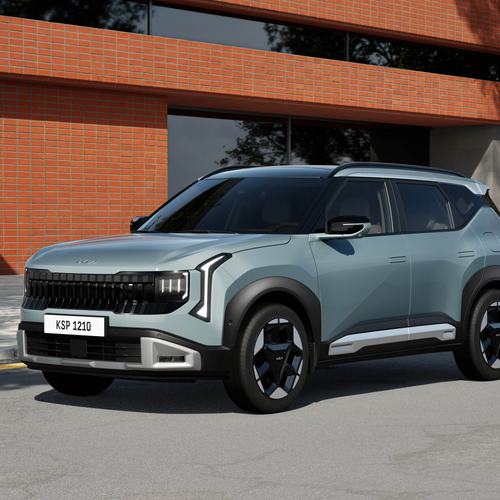 2027 Kia Seltos 4X Front View