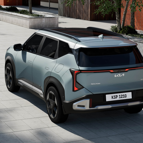2027 Kia Seltos 4X Rear View