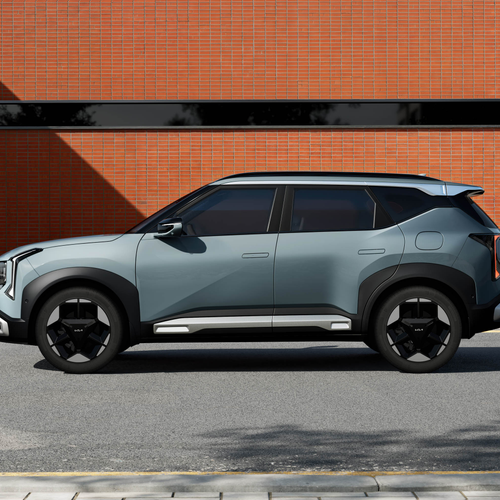 2027 Kia Seltos 4X Side View
