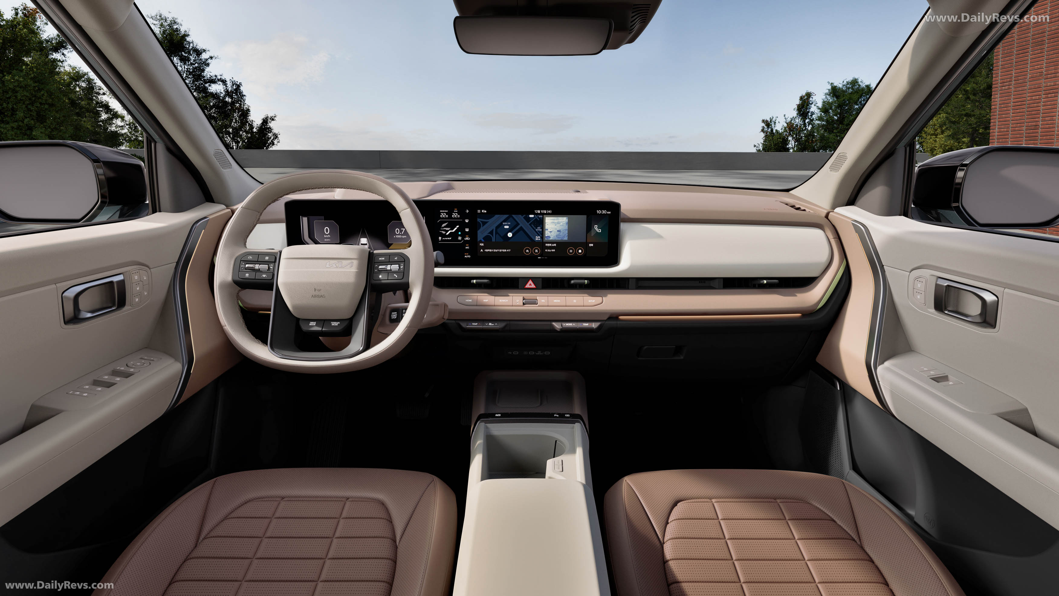 2027 Kia Seltos 4X Interior