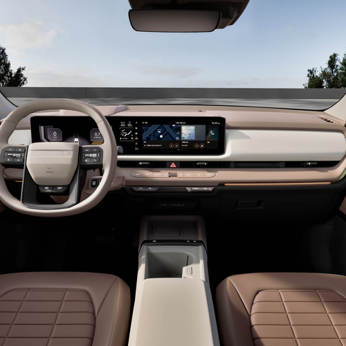 2027 Kia Seltos 4X Interior