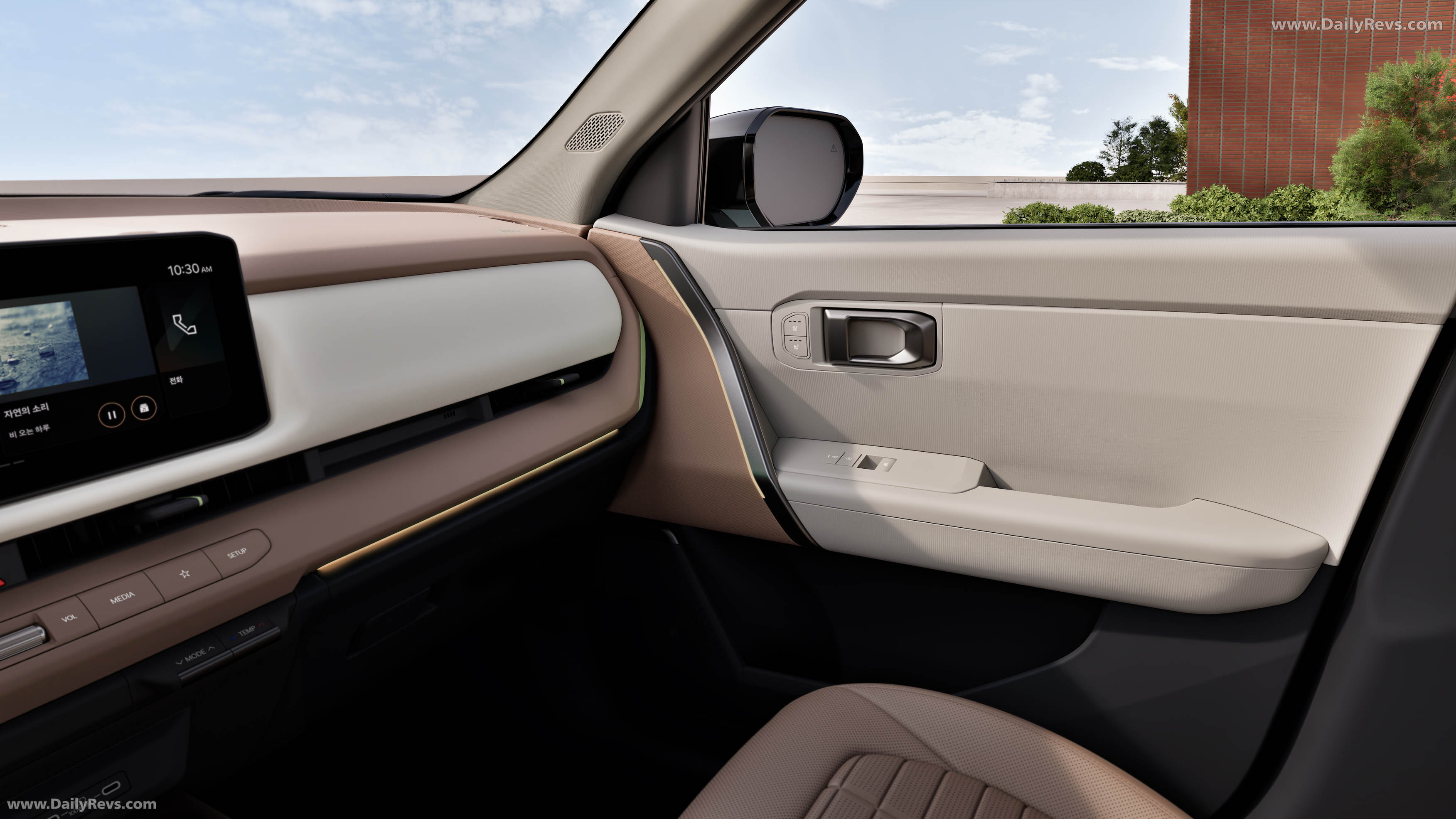 2027 Kia Seltos 4X Interior