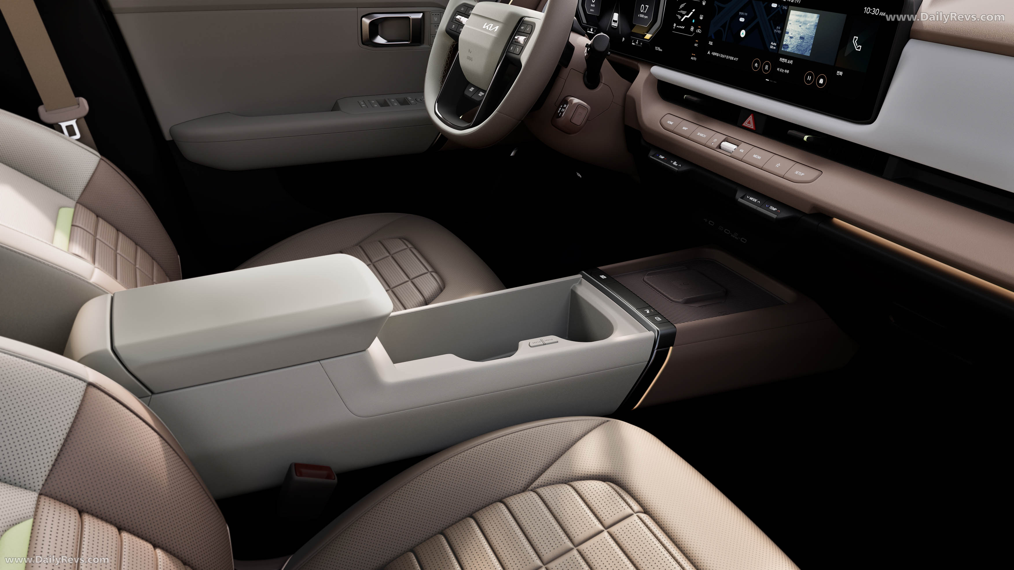 2027 Kia Seltos 4X Interior