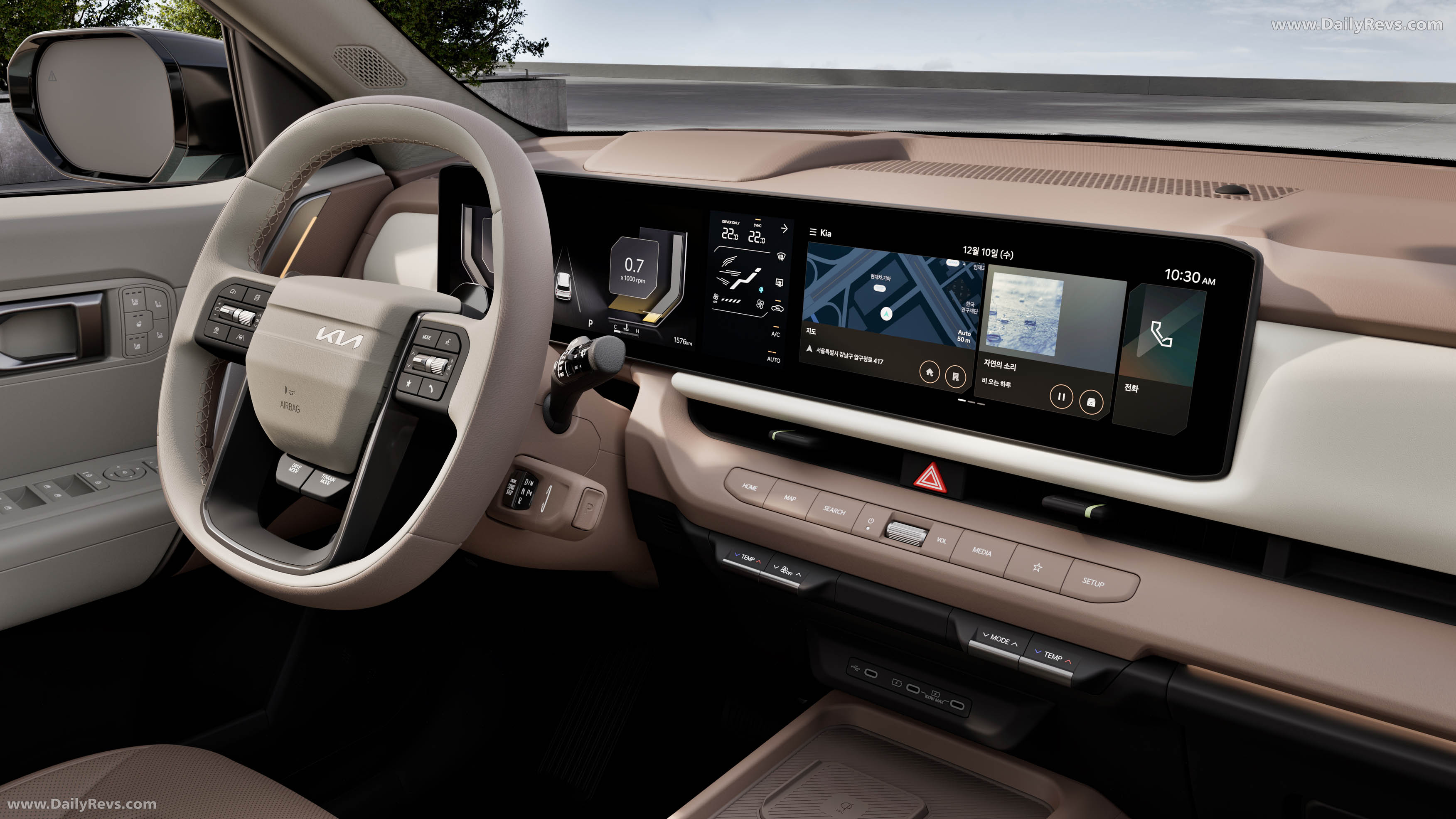 2027 Kia Seltos 4X Interior