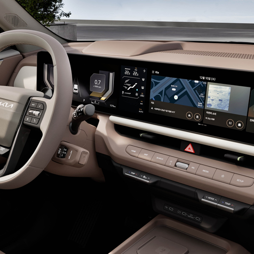 2027 Kia Seltos 4X Interior