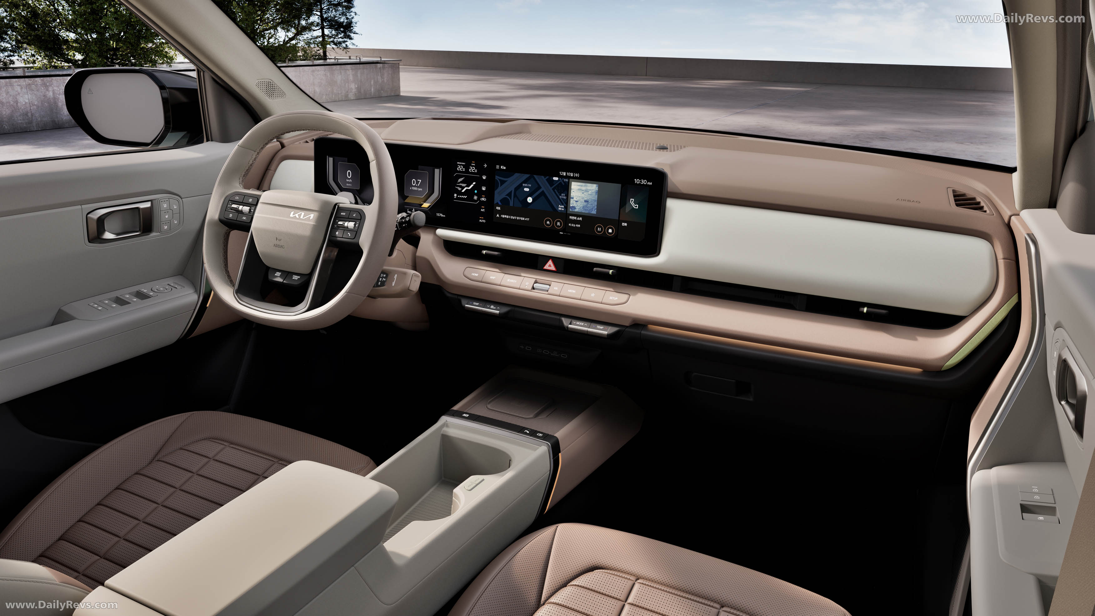 2027 Kia Seltos 4X Interior