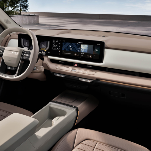 2027 Kia Seltos 4X Interior