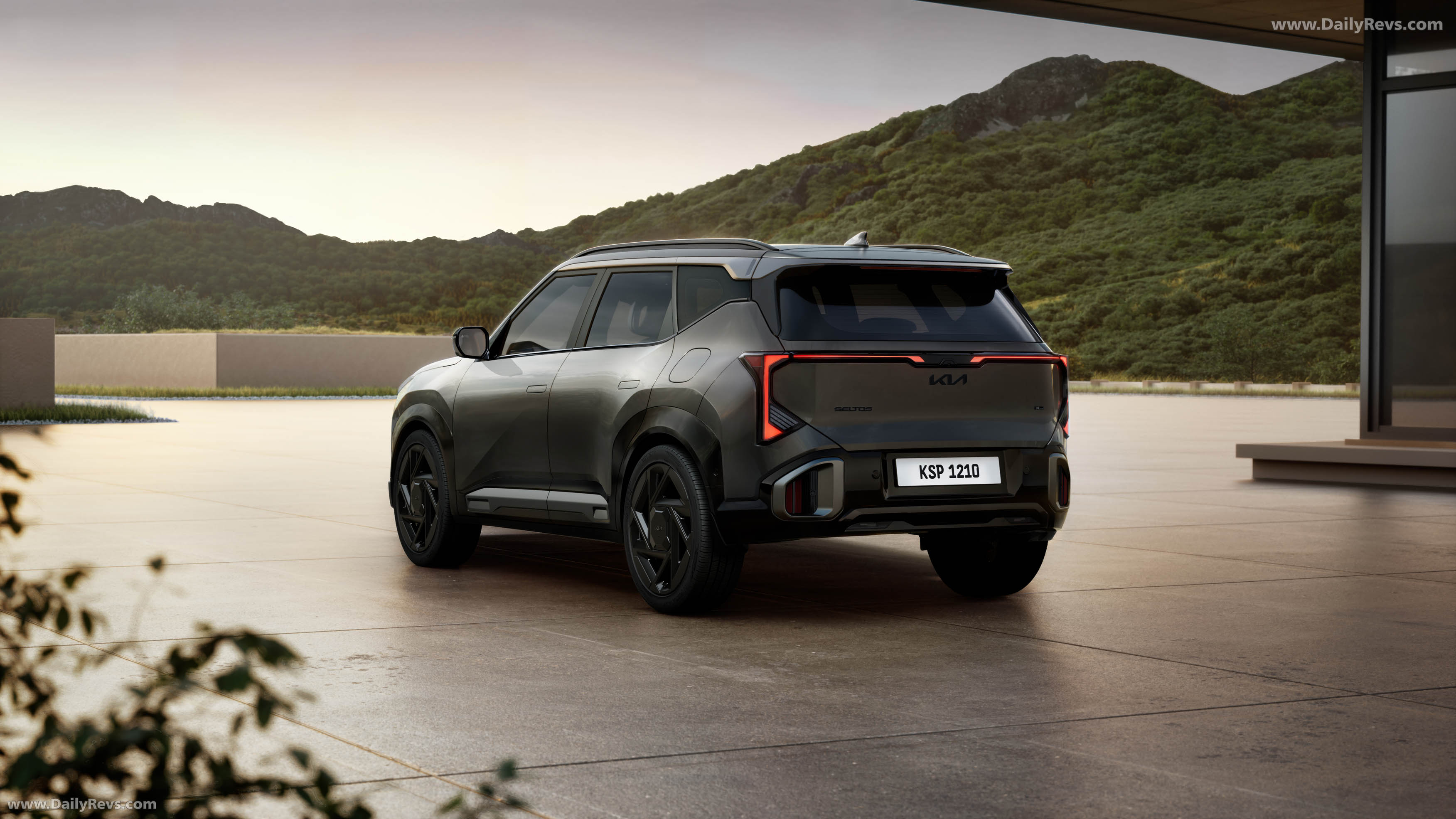 2027 Kia Seltos X-Line Rear View