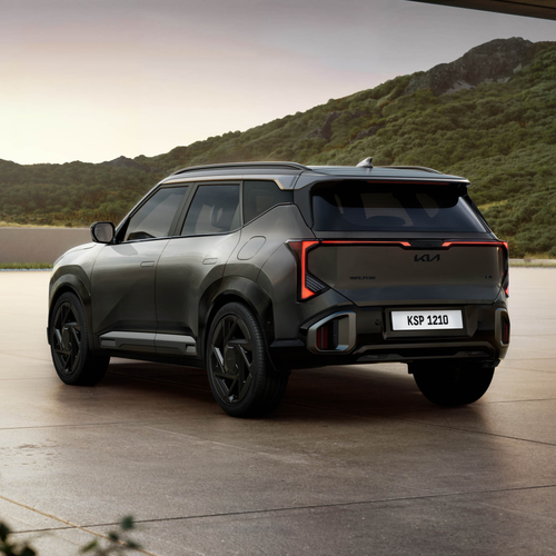 2027 Kia Seltos X-Line Rear View