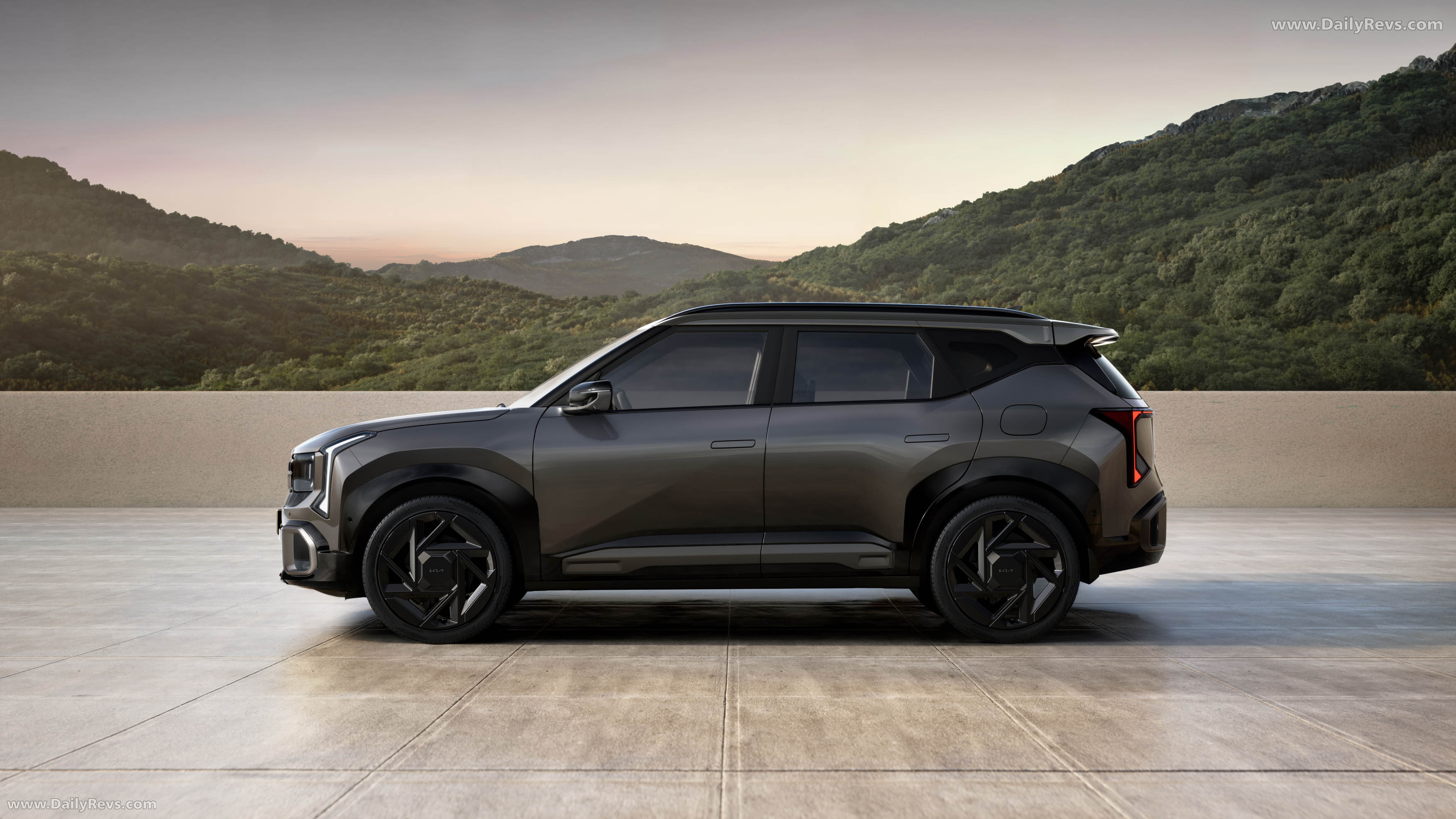 2027 Kia Seltos X-Line Side View