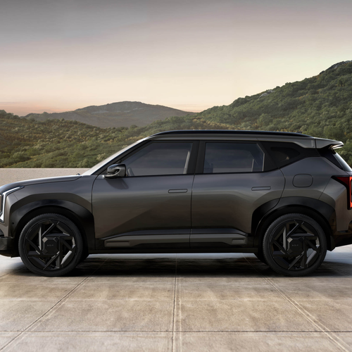 2027 Kia Seltos X-Line Side View