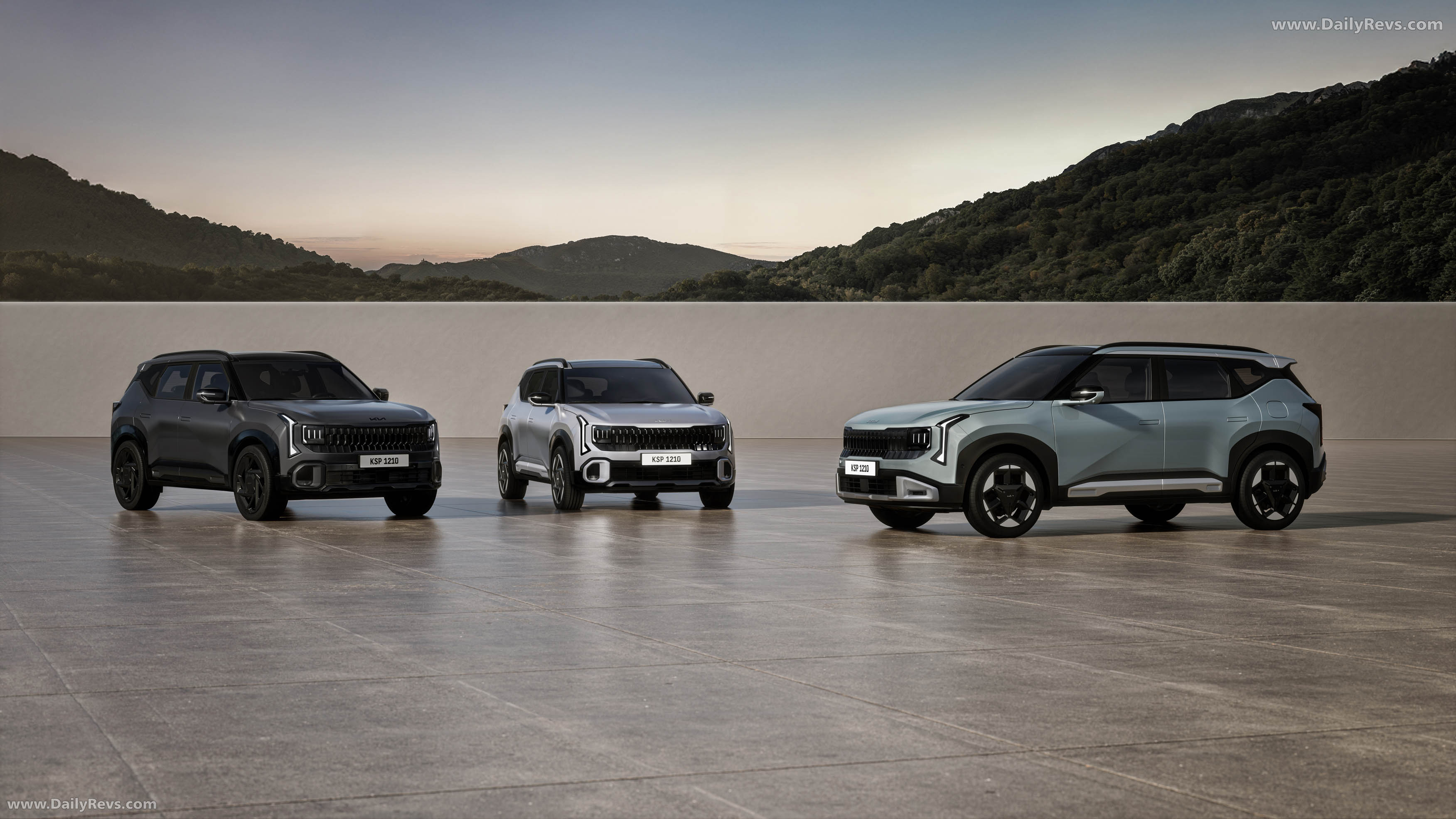 2027 Kia Seltos X-Line Front View