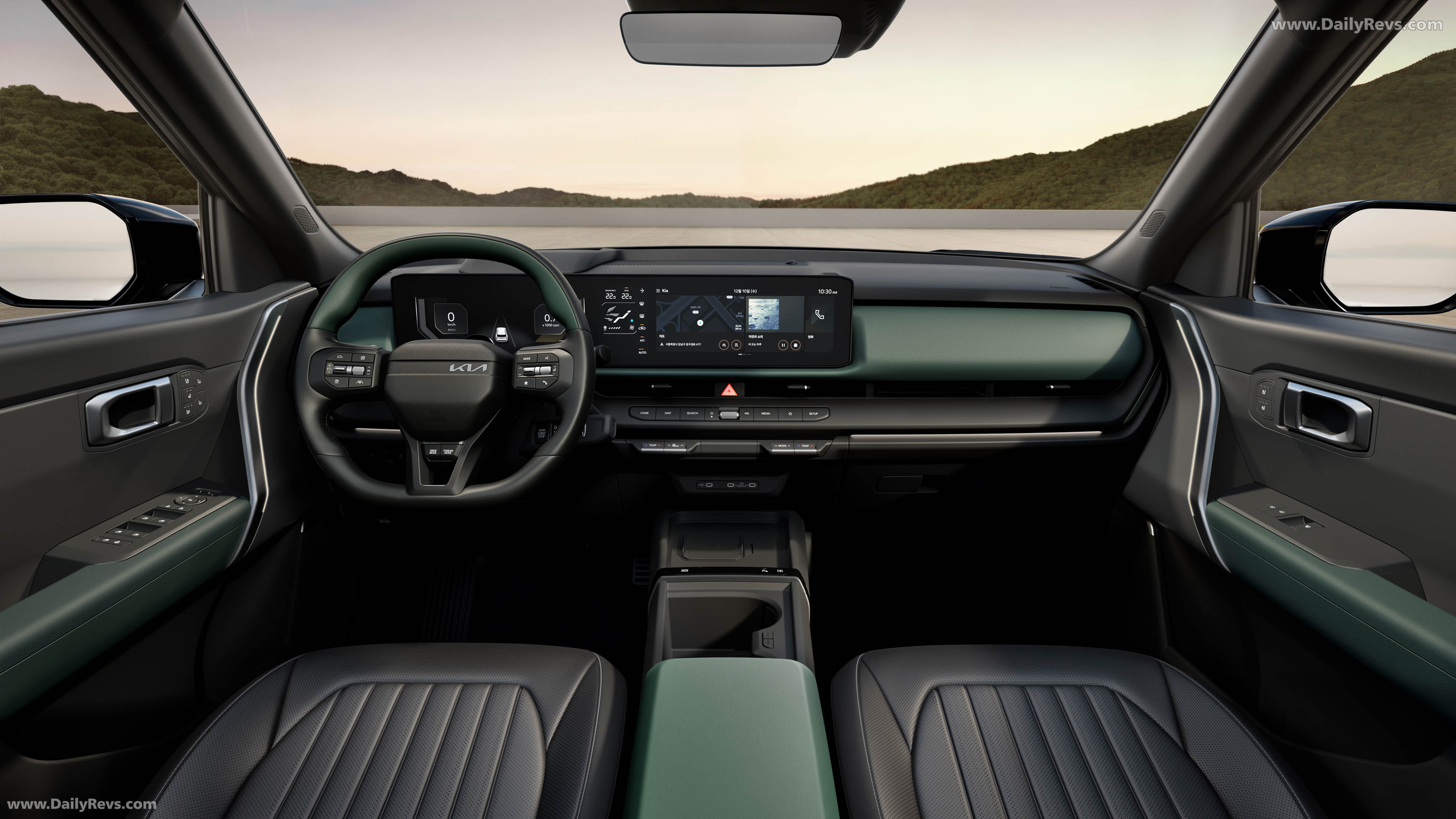 2027 Kia Seltos X-Line Interior