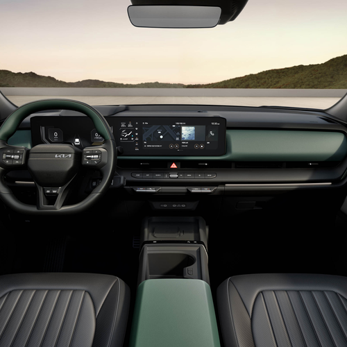 2027 Kia Seltos X-Line Interior