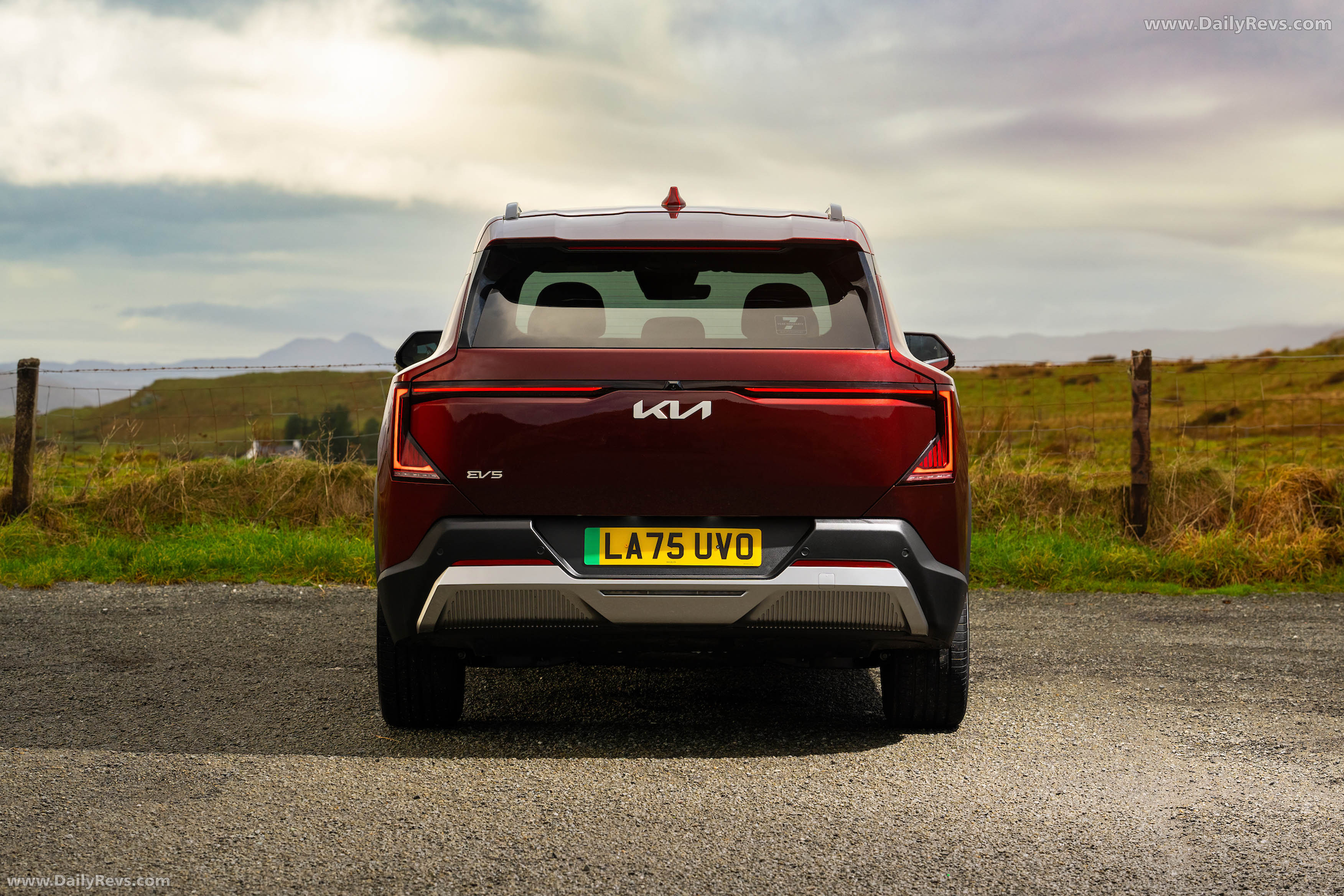 2026 Kia EV5 Air Rear View