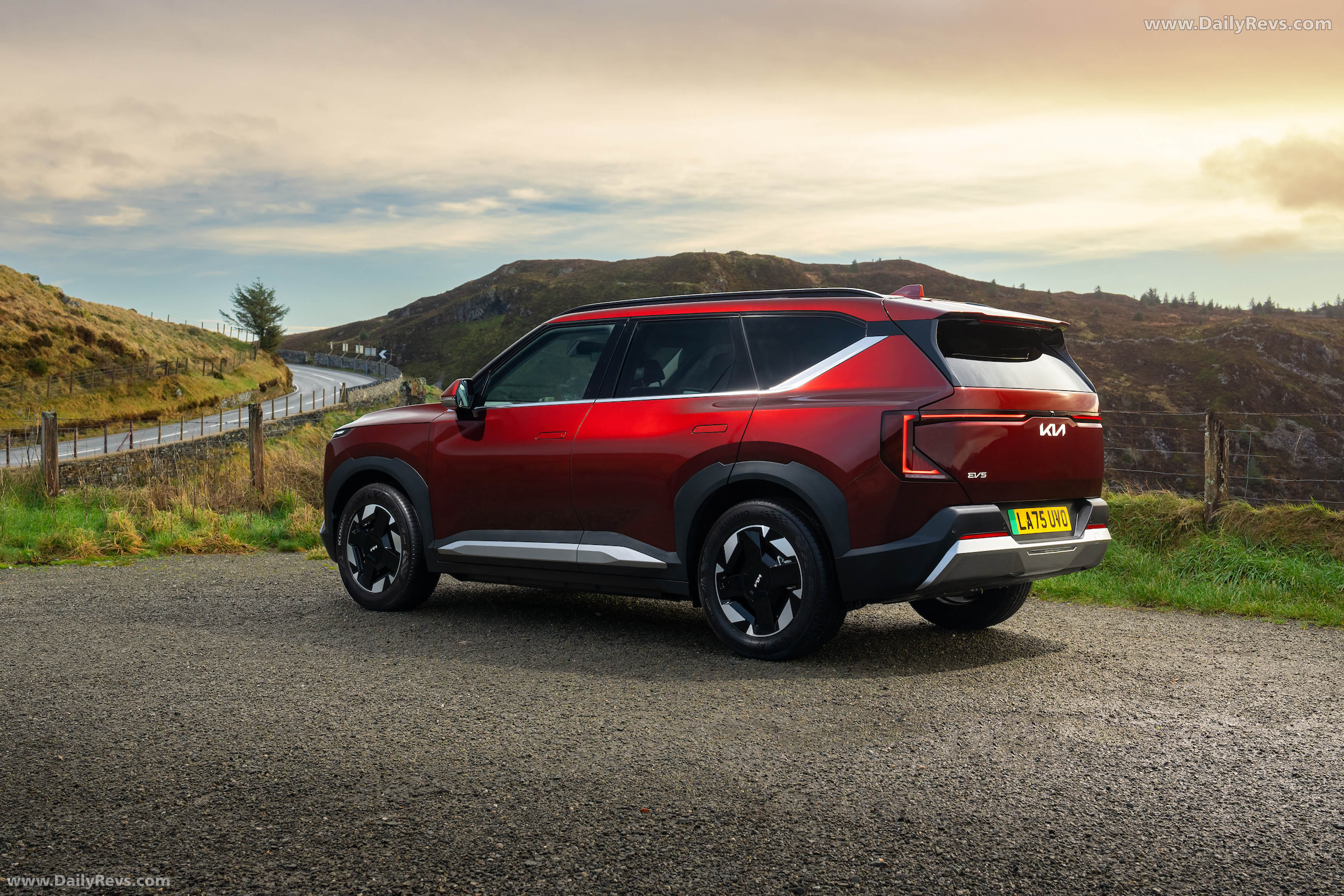 2026 Kia EV5 Air Rear View