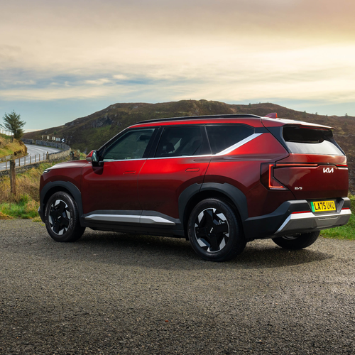 2026 Kia EV5 Air Rear View