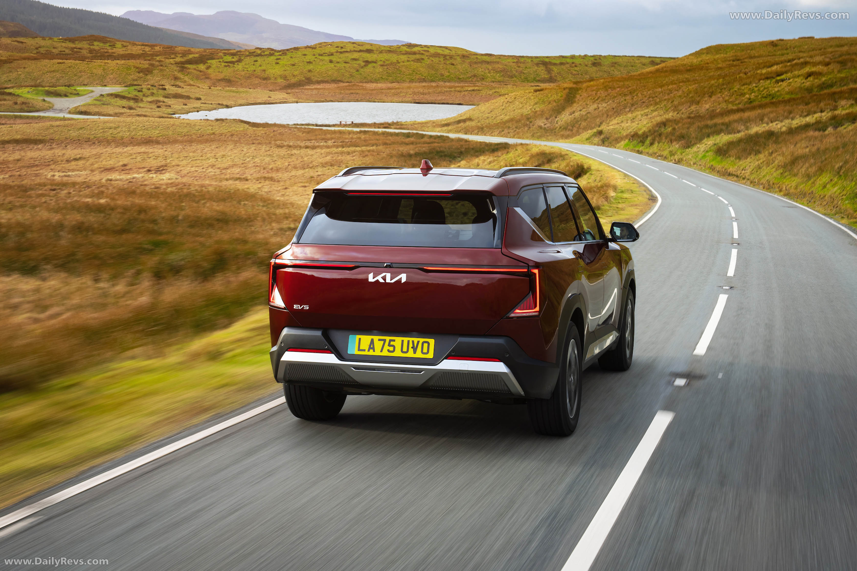 2026 Kia EV5 Air Rear View