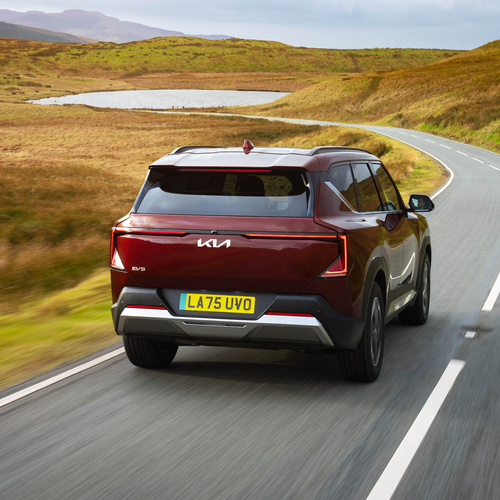 2026 Kia EV5 Air Rear View