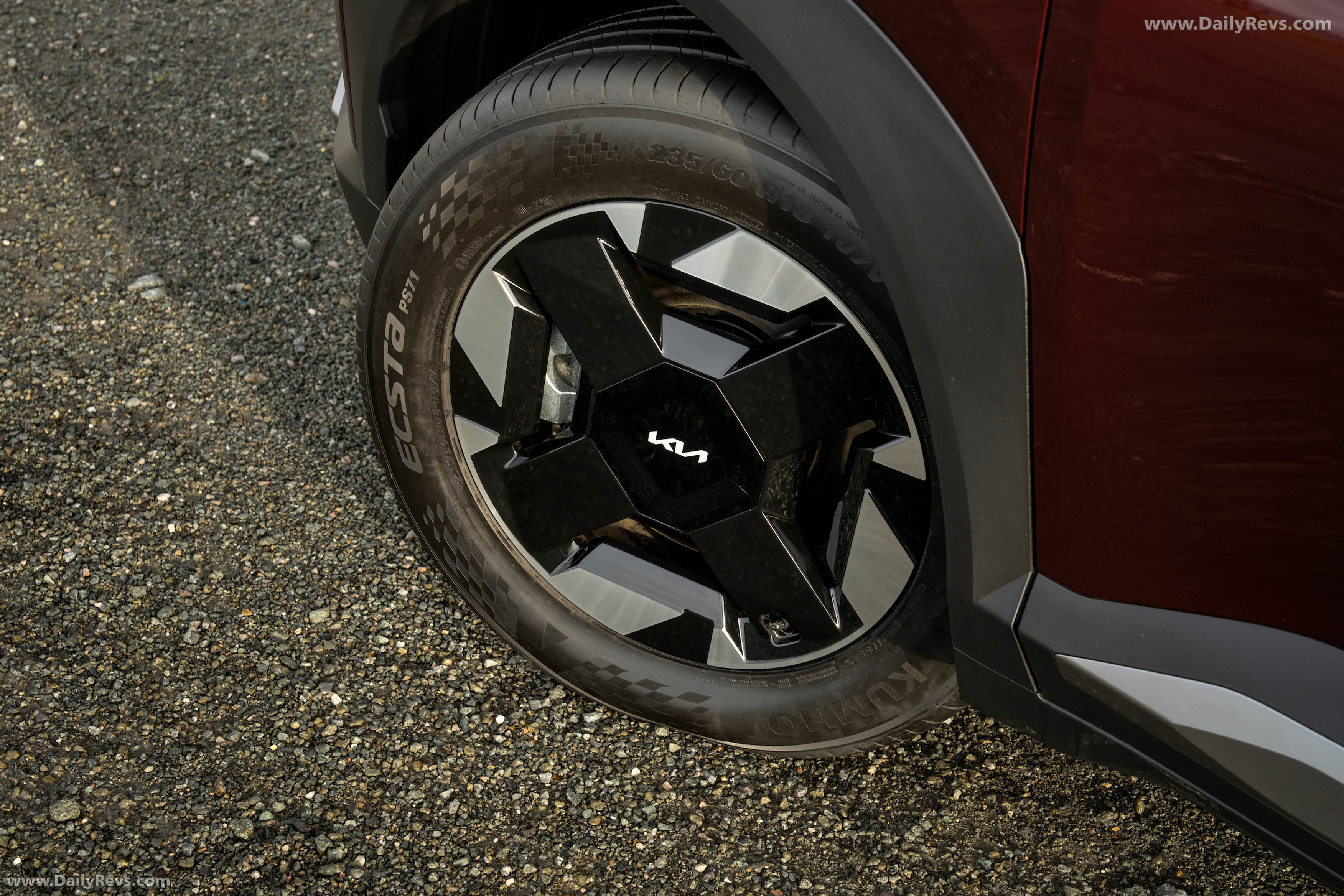 2026 Kia EV5 Air Exterior