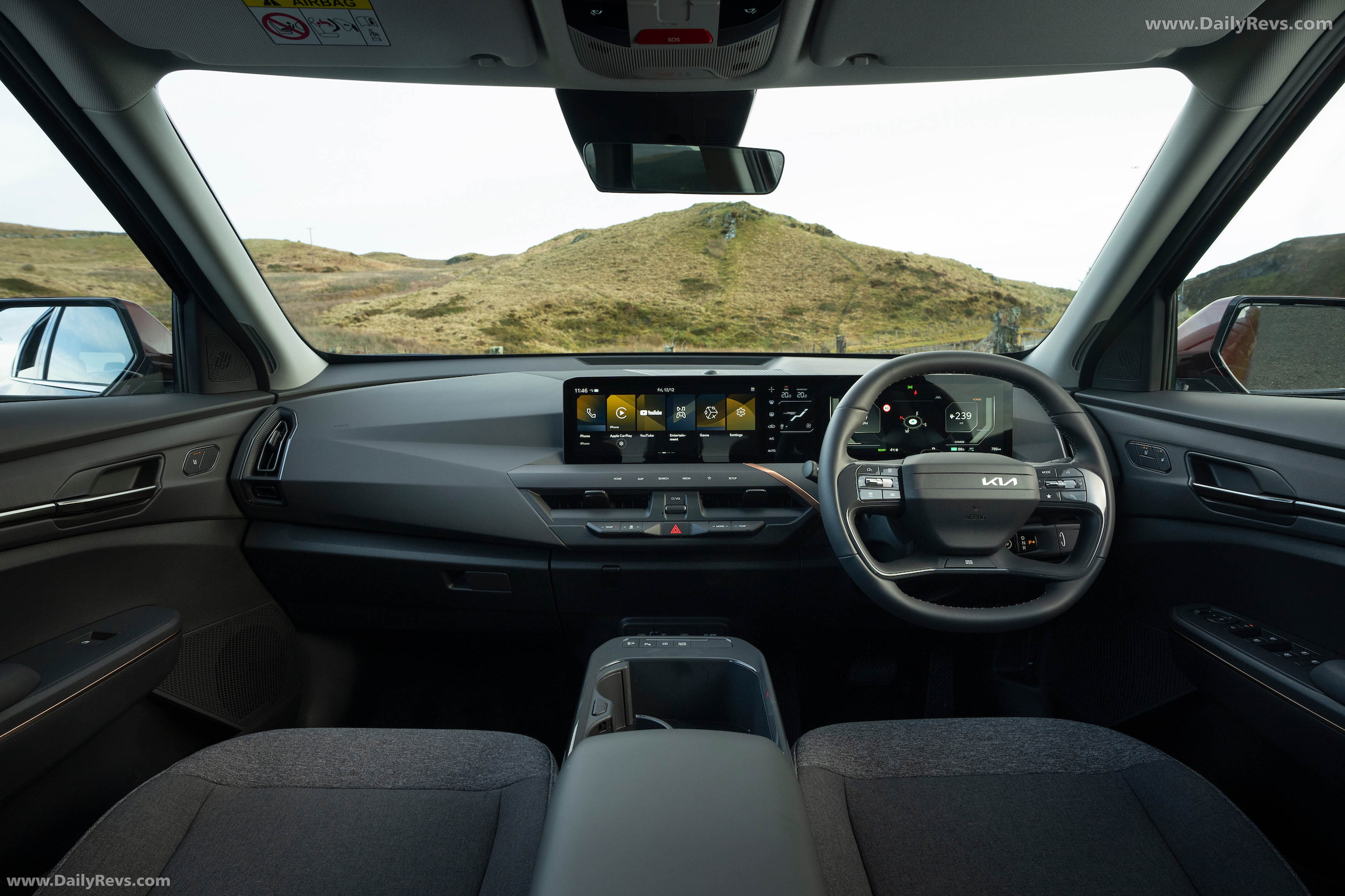 2026 Kia EV5 Air Interior