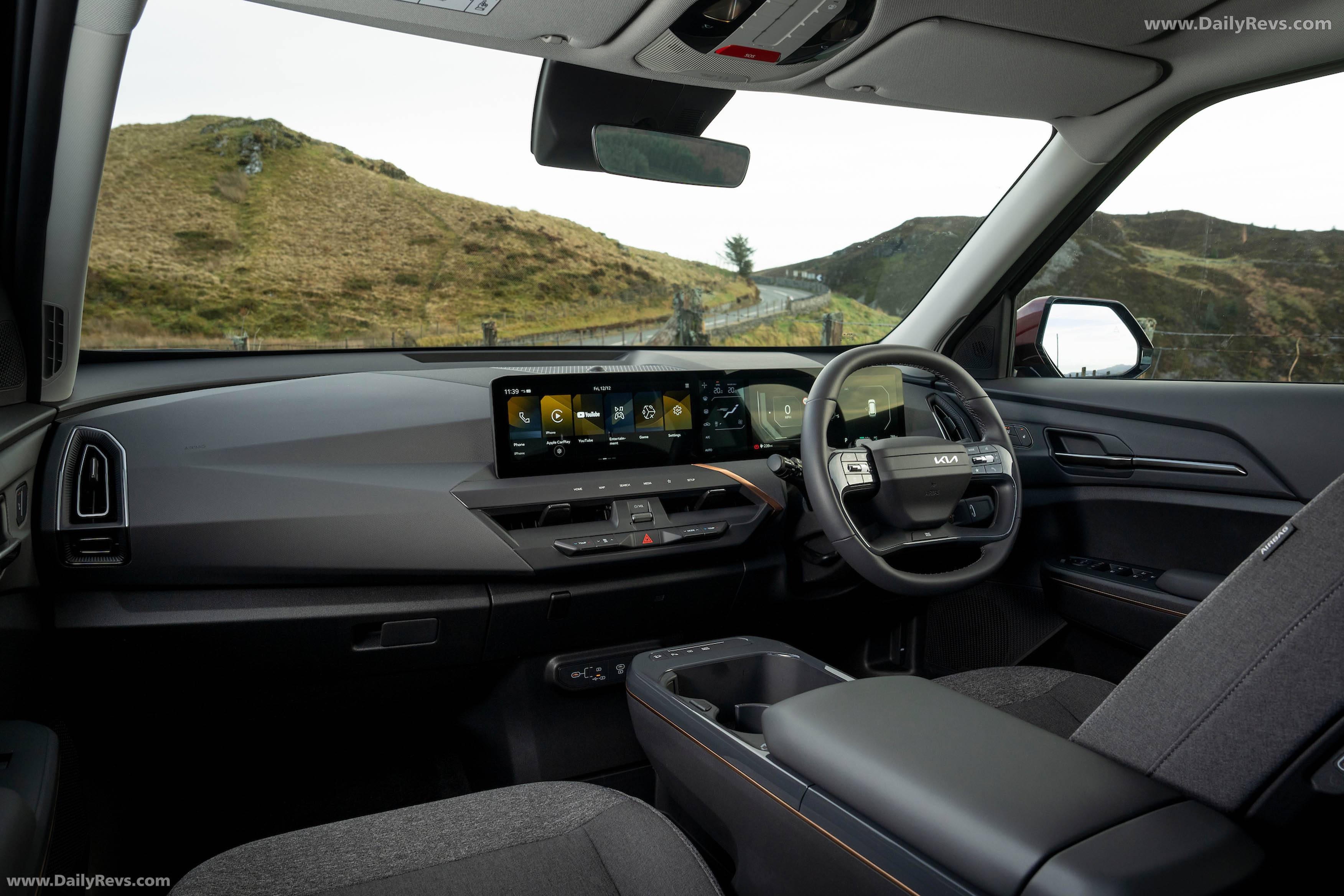 2026 Kia EV5 Air Interior