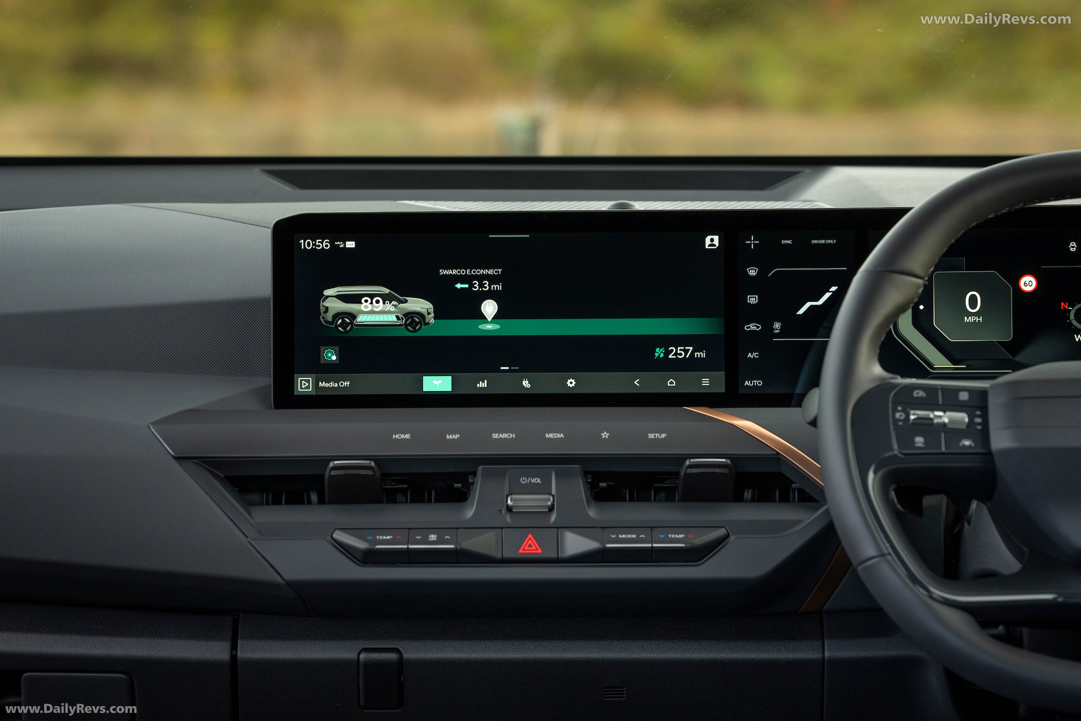 2026 Kia EV5 Air Interior