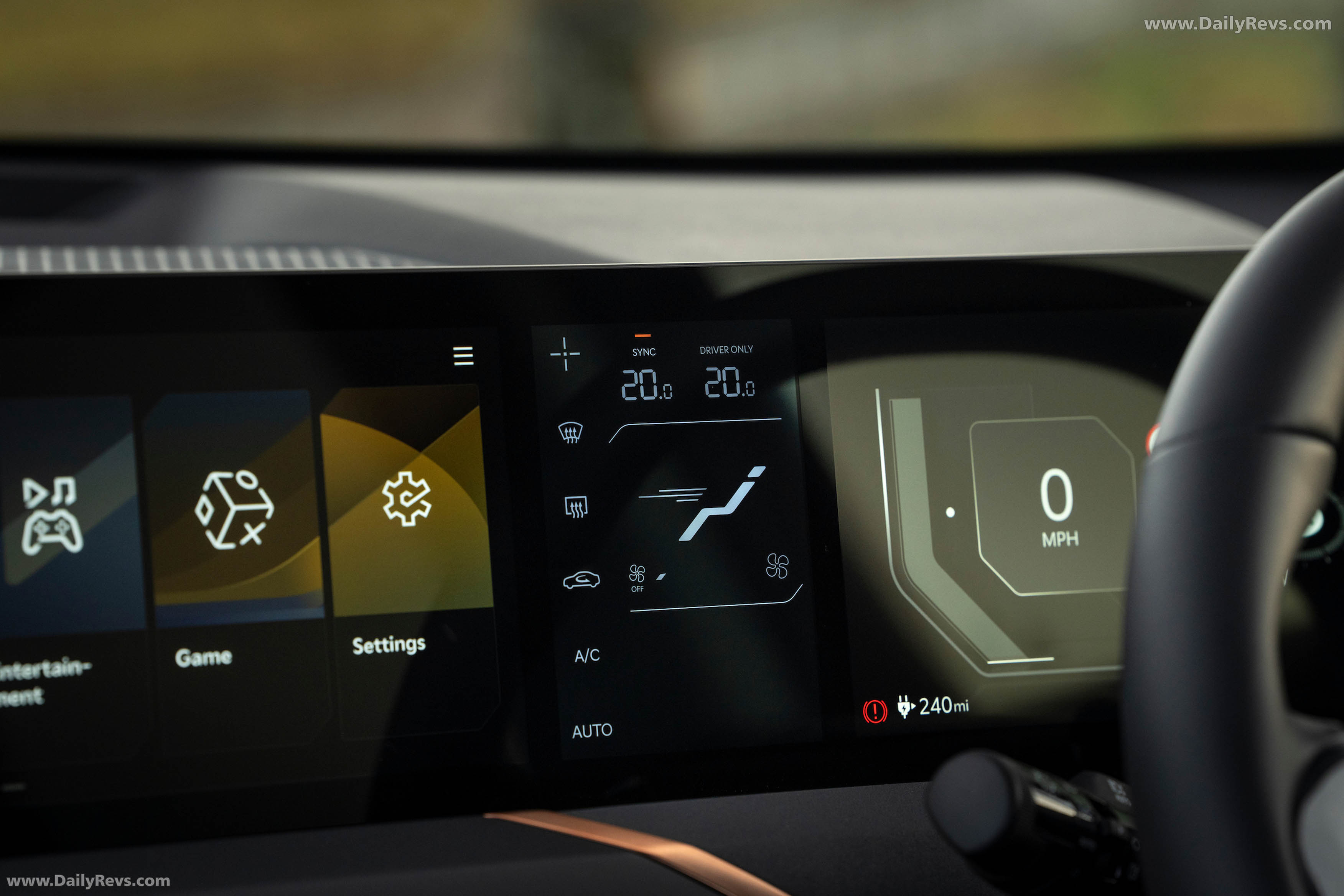 2026 Kia EV5 Air Interior