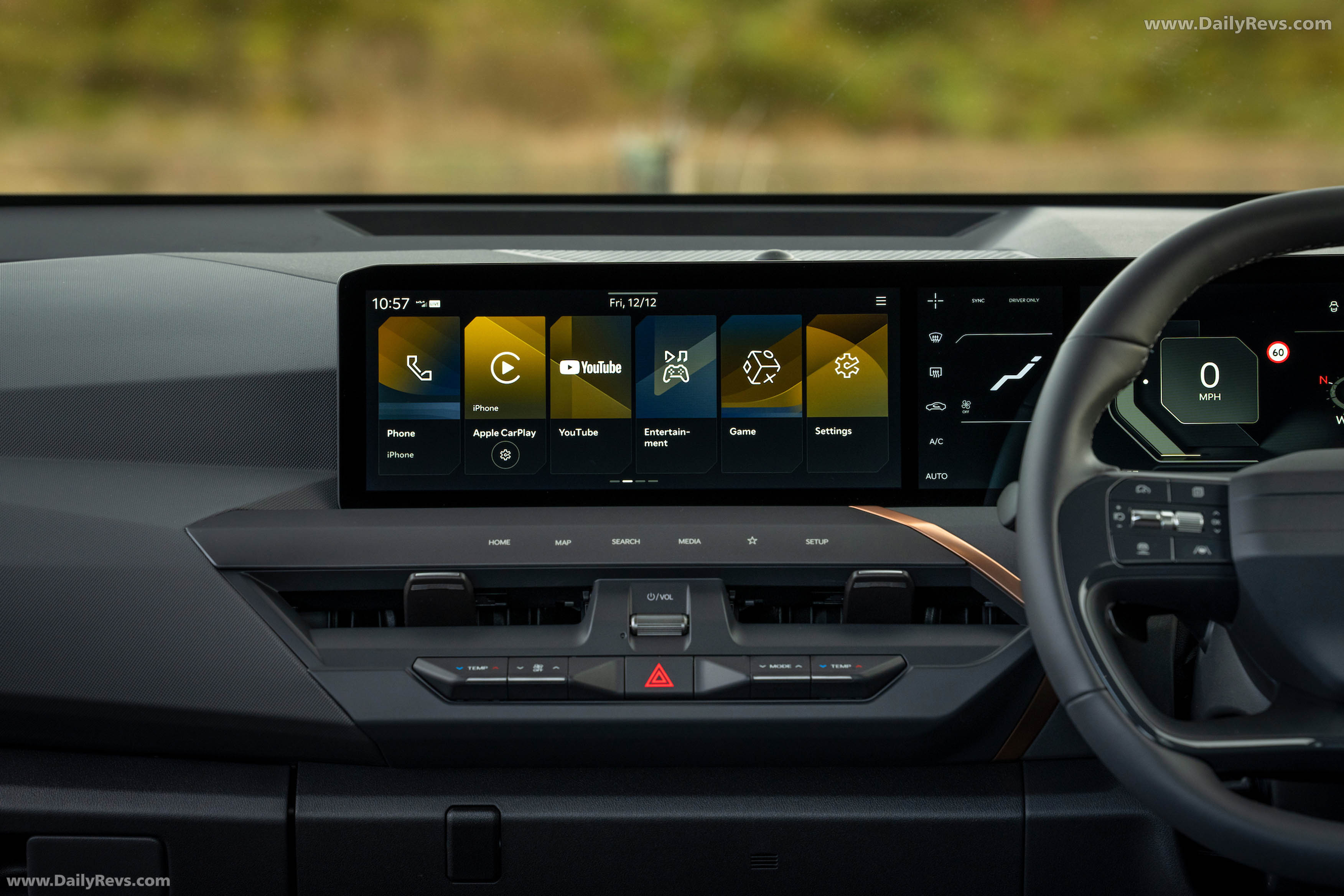 2026 Kia EV5 Air Interior
