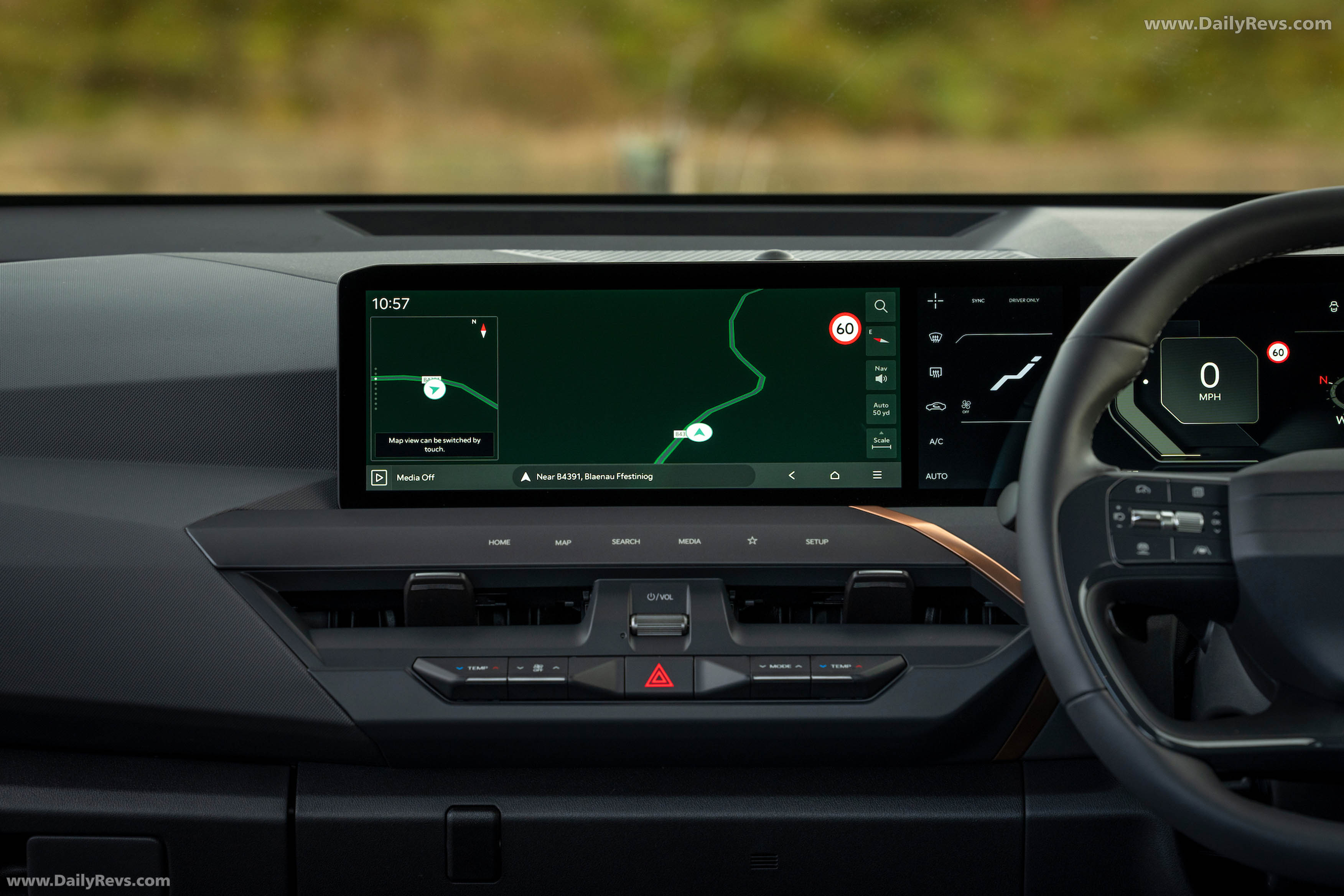 2026 Kia EV5 Air Interior