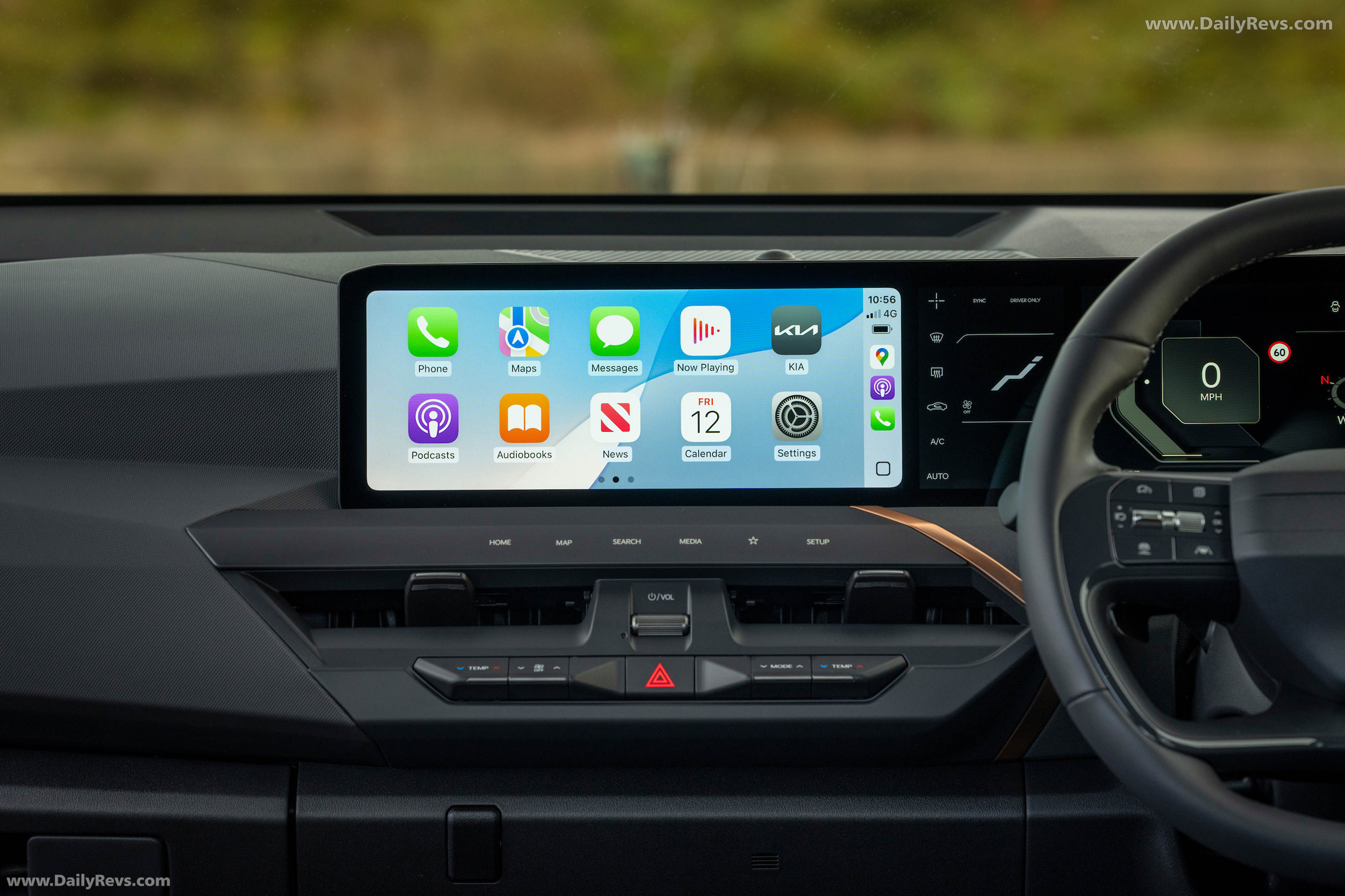 2026 Kia EV5 Air Interior