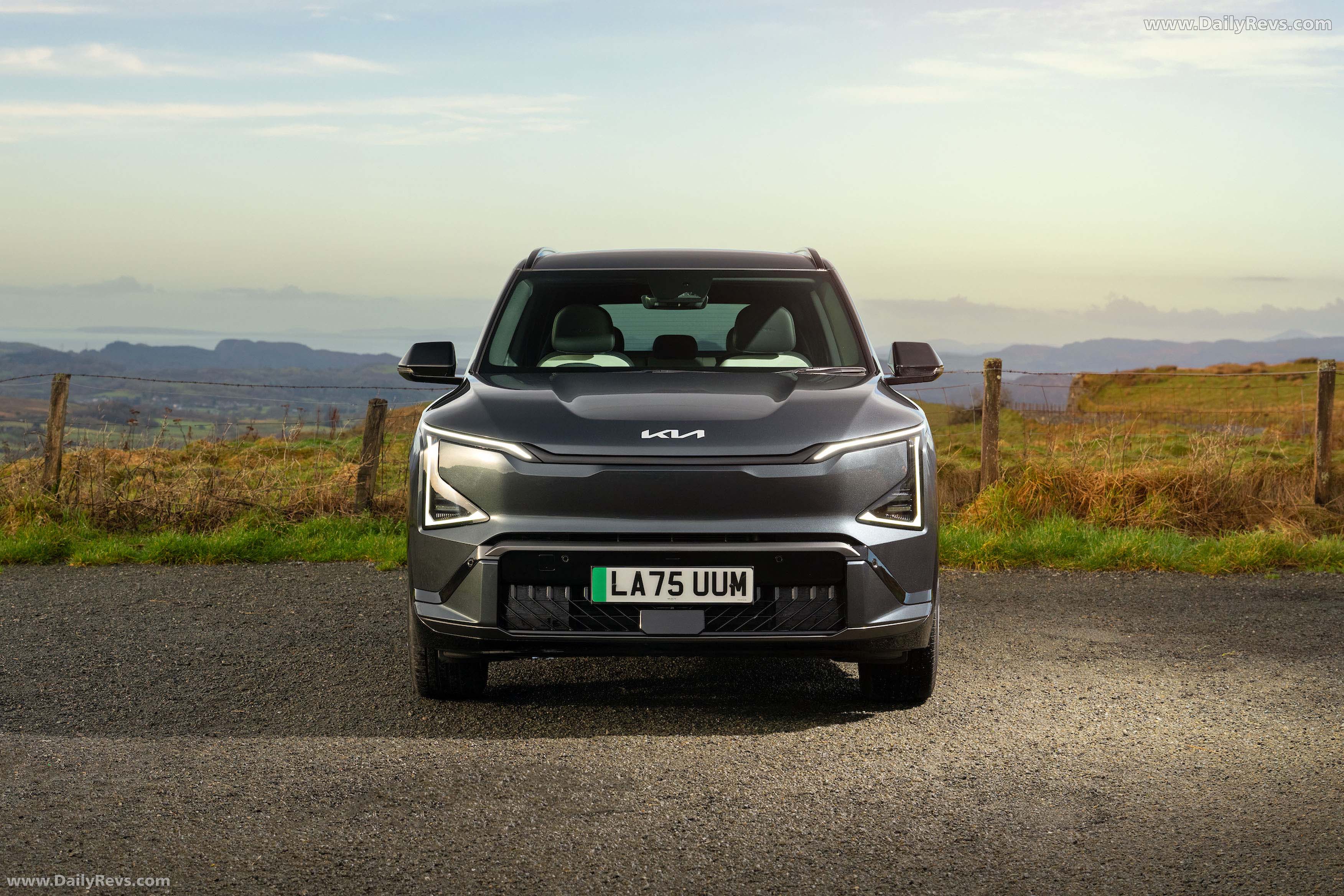 2026 Kia EV5 GT-Line UK Version Front View
