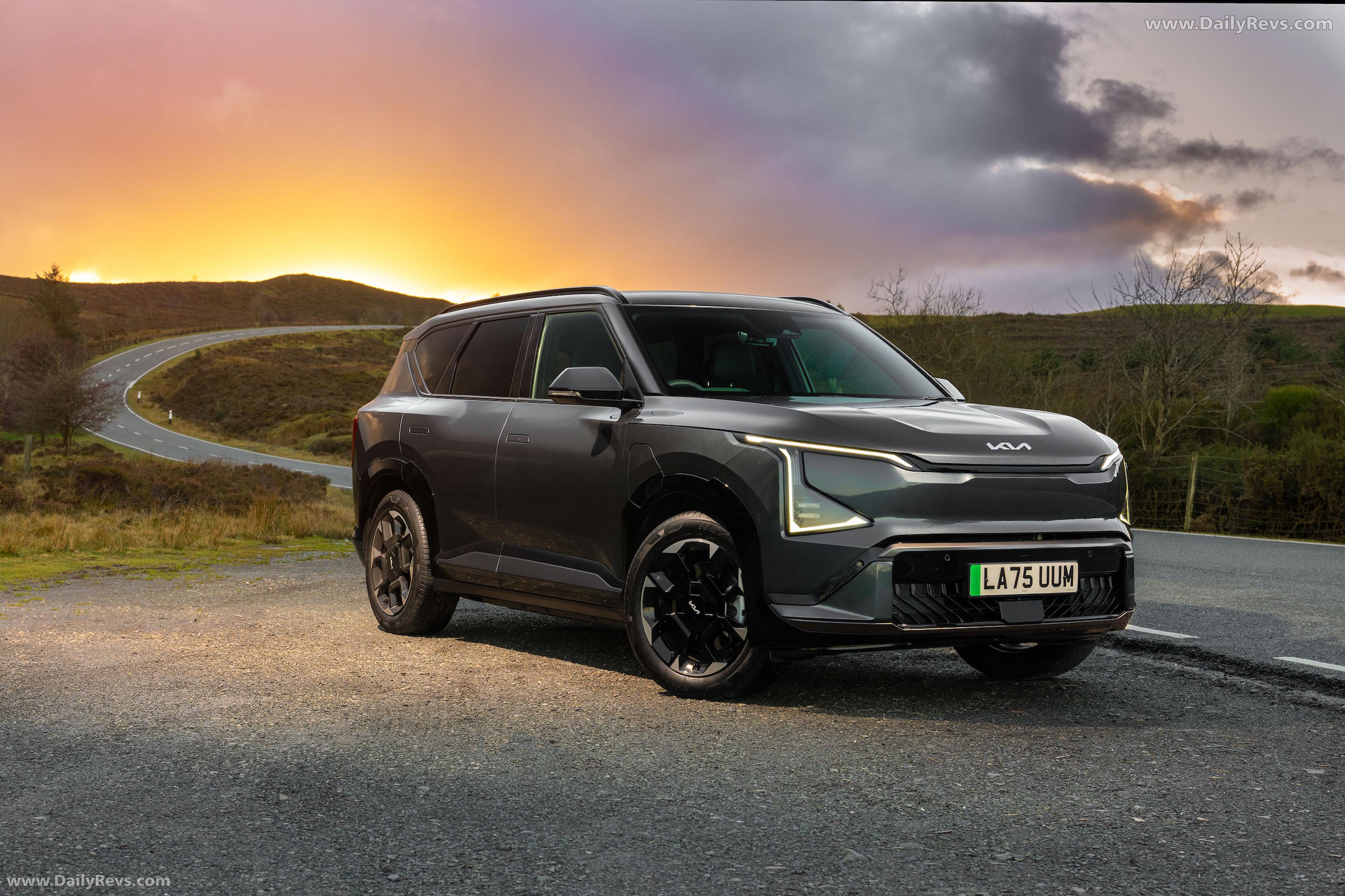 2026 Kia EV5 GT-Line UK Version Front View
