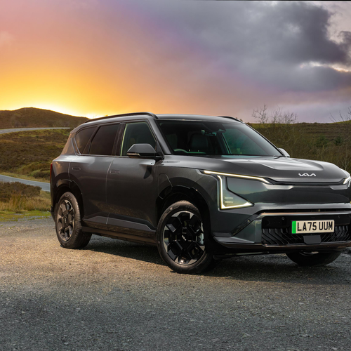 2026 Kia EV5 GT-Line UK Version Front View