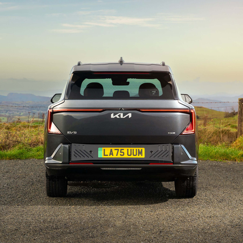 2026 Kia EV5 GT-Line UK Version Rear View