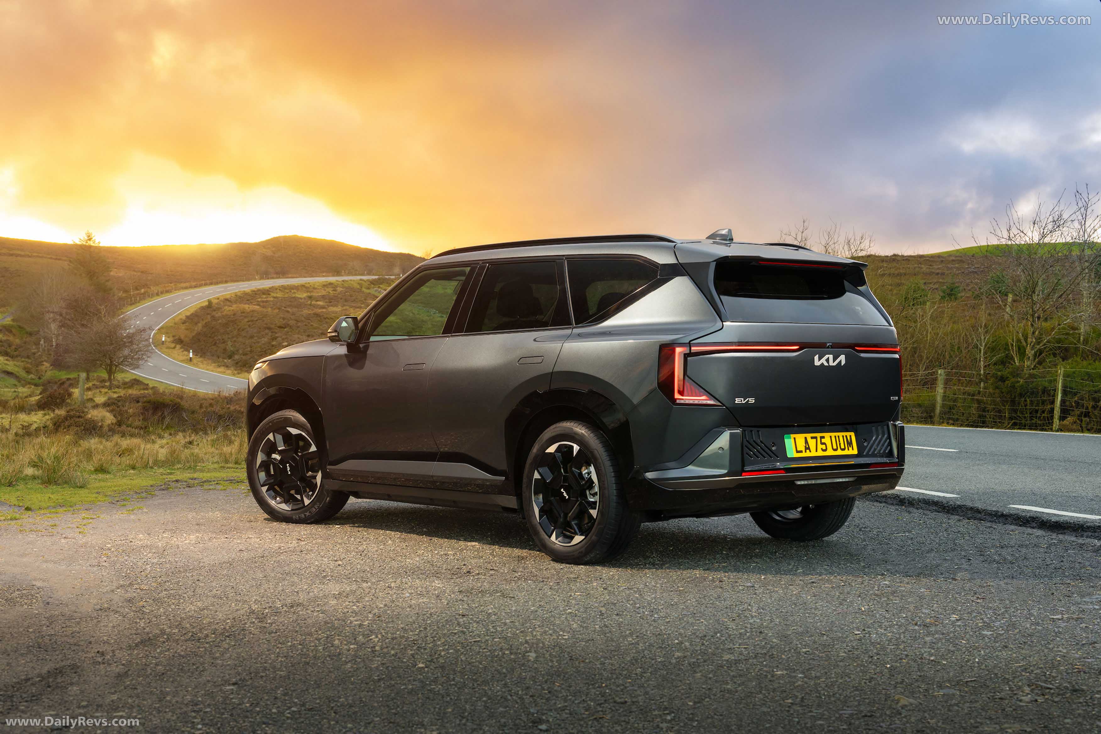 2026 Kia EV5 GT-Line UK Version Rear View