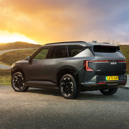 2026 Kia EV5 GT-Line UK Version Rear View