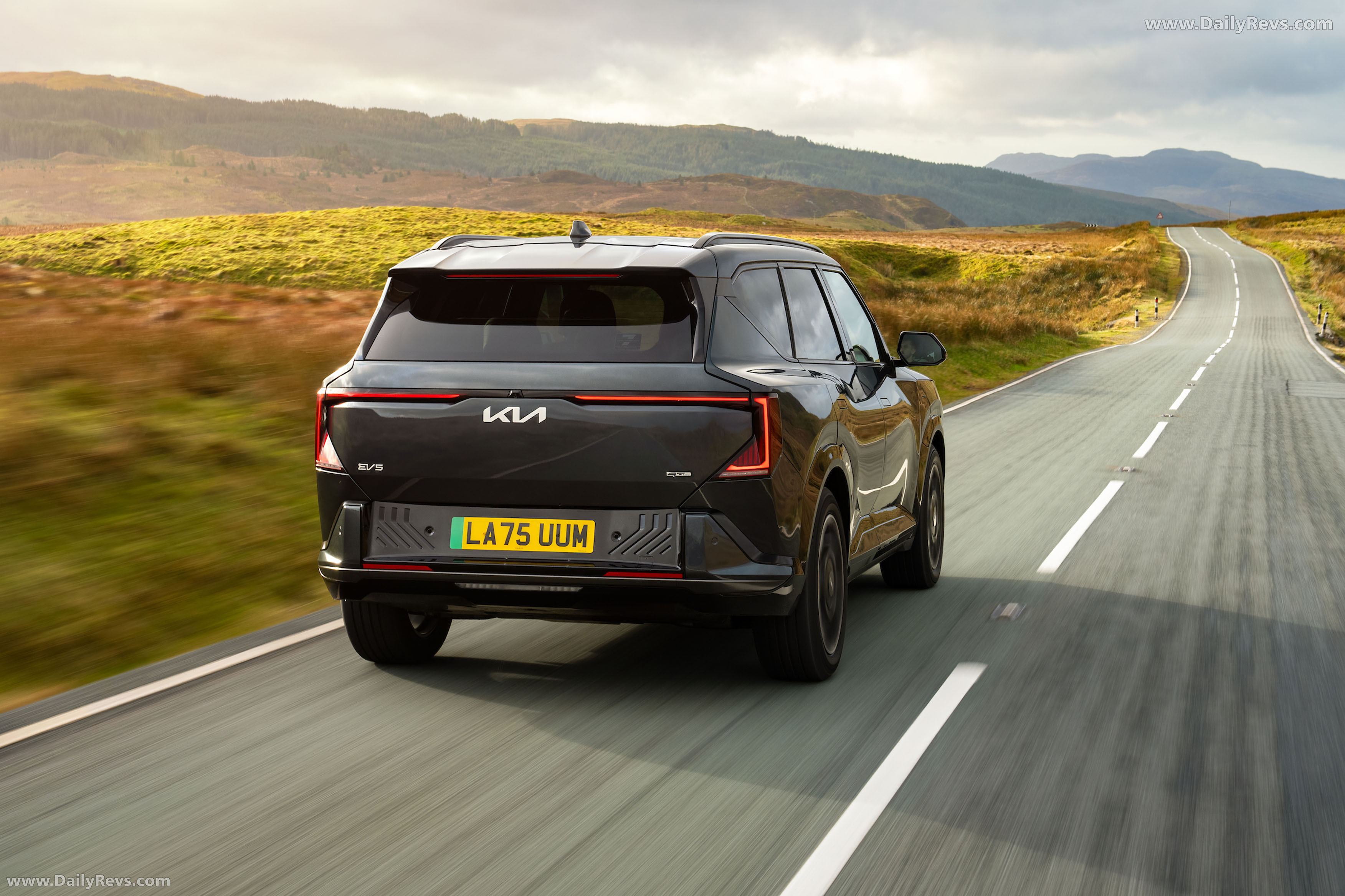 2026 Kia EV5 GT-Line UK Version Rear View