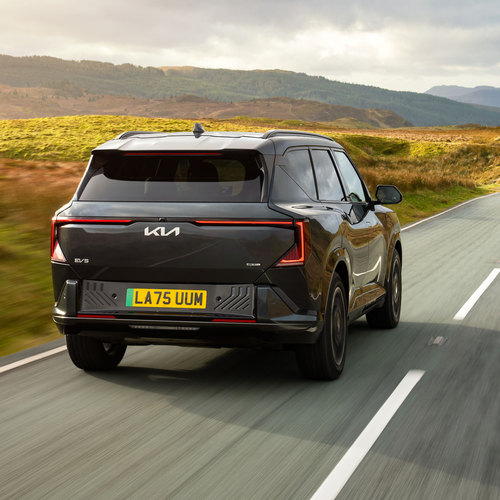 2026 Kia EV5 GT-Line UK Version Rear View