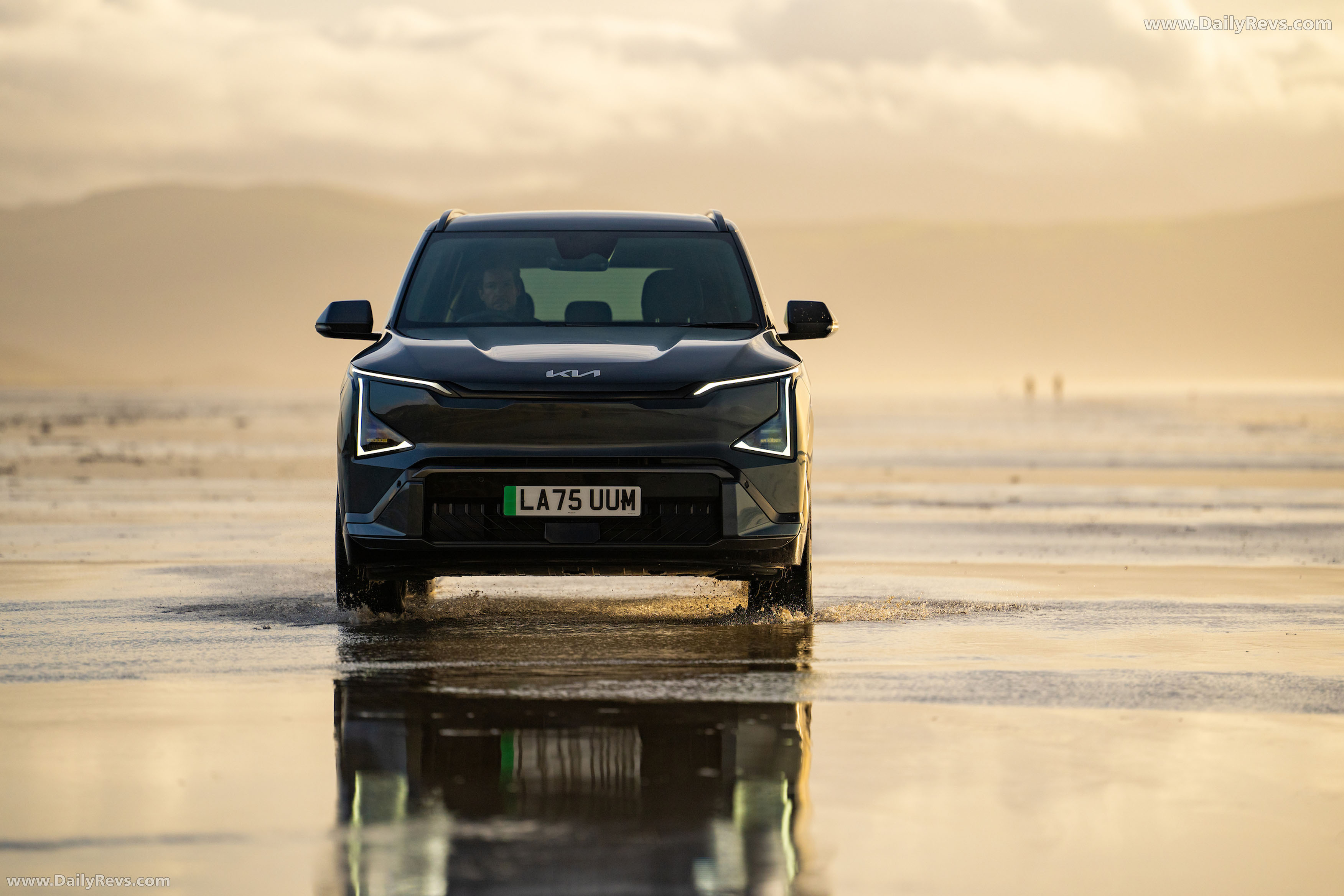 2026 Kia EV5 GT-Line UK Version Front View