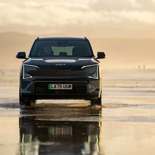 2026 Kia EV5 GT-Line UK Version Front View