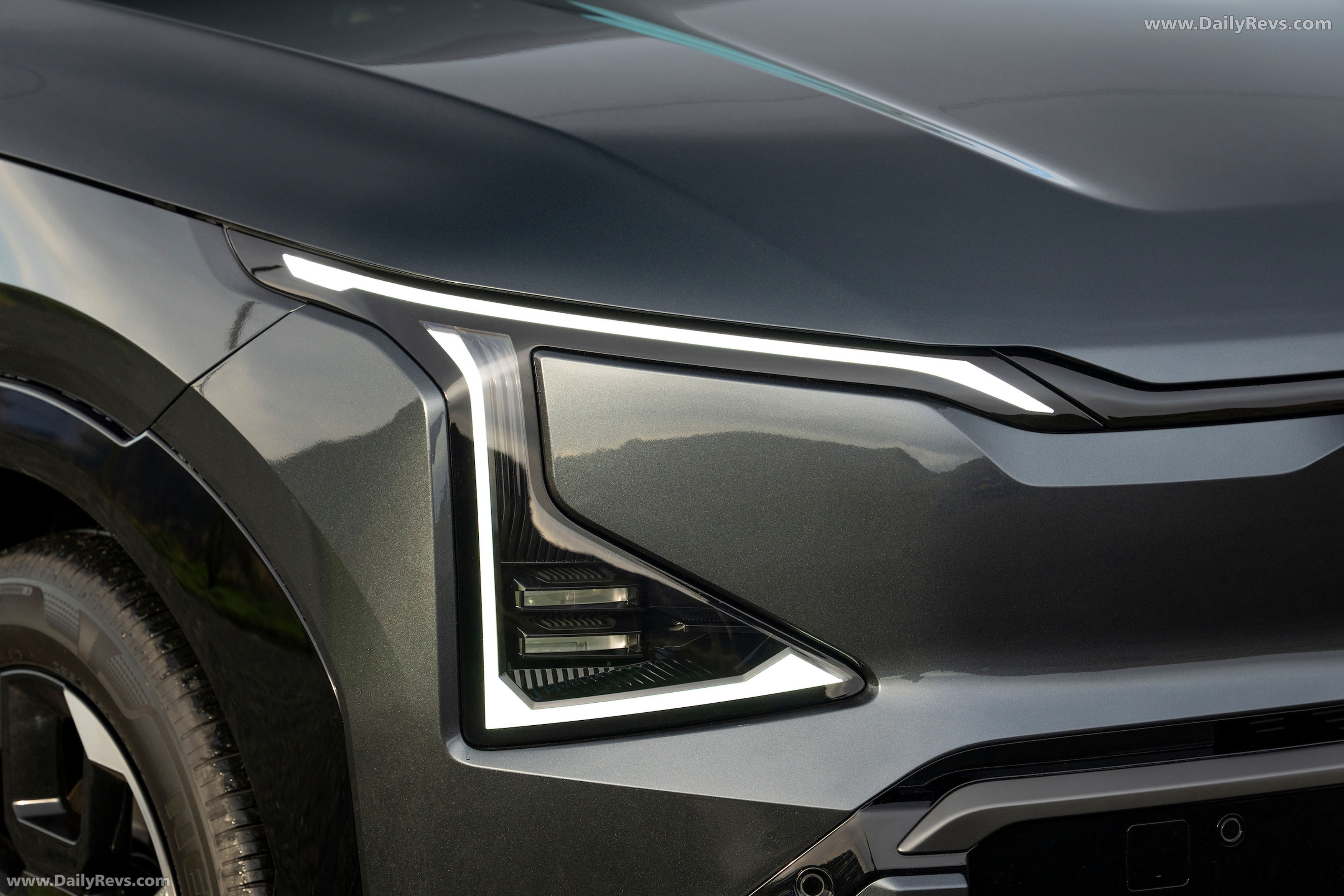2026 Kia EV5 GT-Line UK Version Exterior