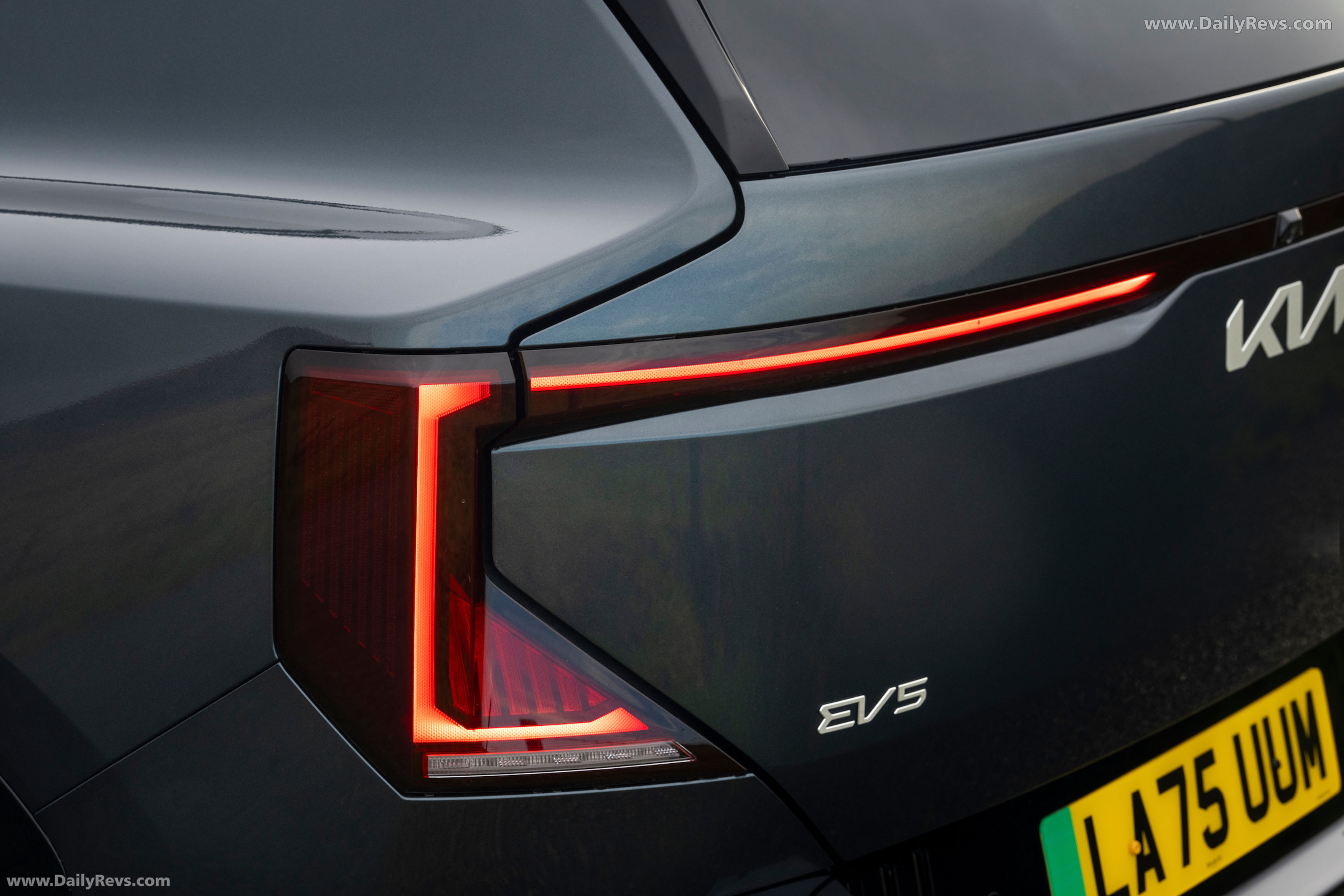2026 Kia EV5 GT-Line UK Version Exterior