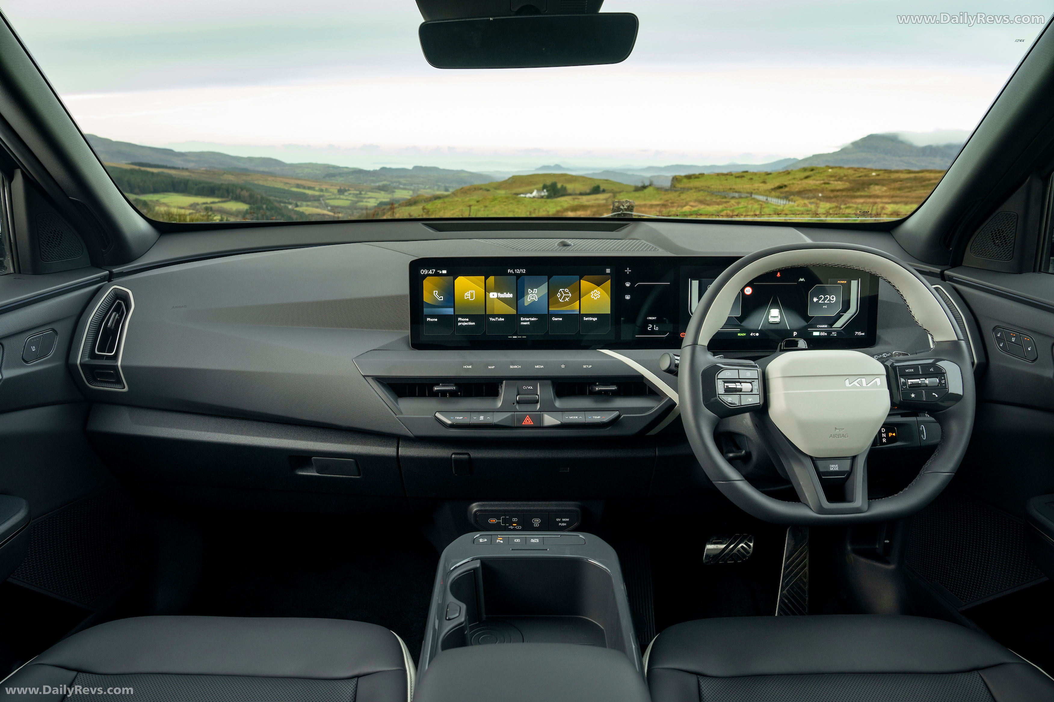 2026 Kia EV5 GT-Line UK Version Interior