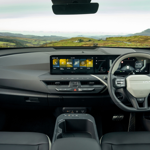 2026 Kia EV5 GT-Line UK Version Interior